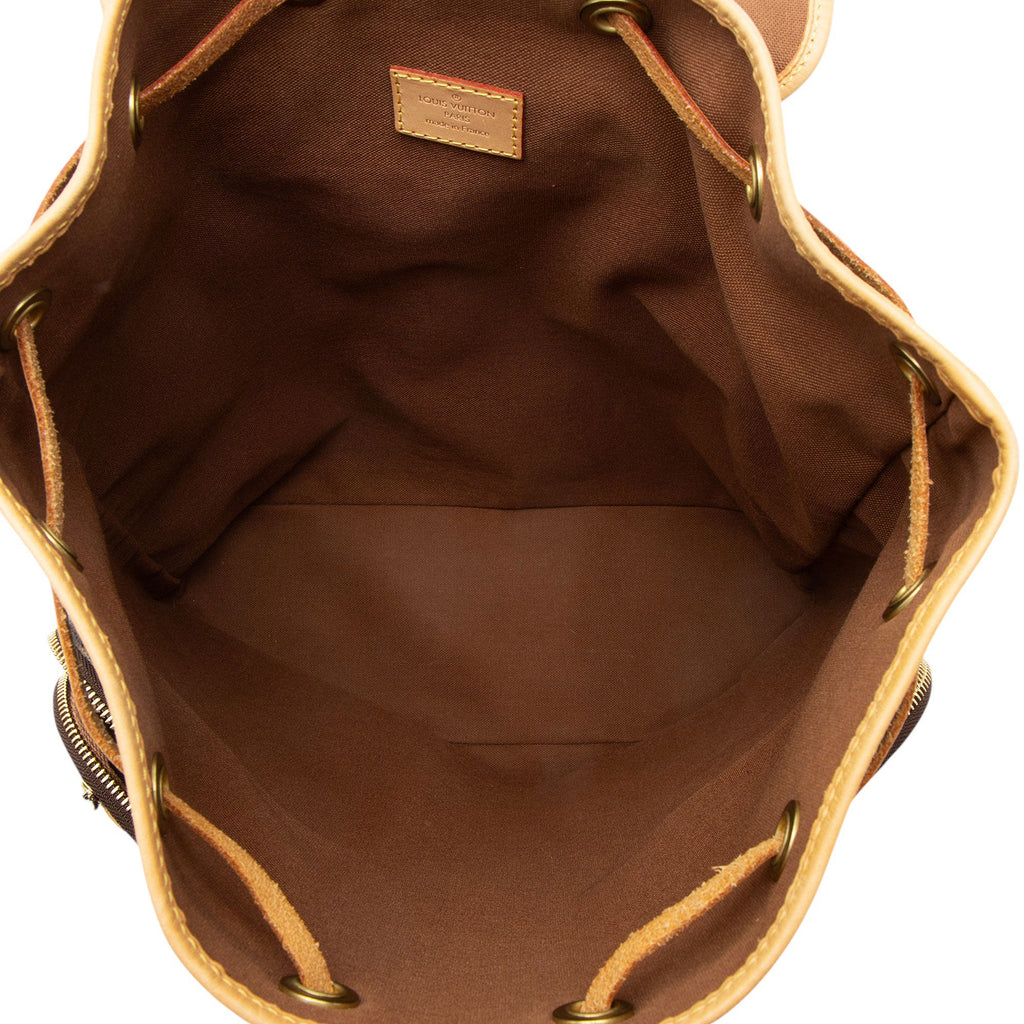 Louis Vuitton Monogram Canvas Bosphore Backpack