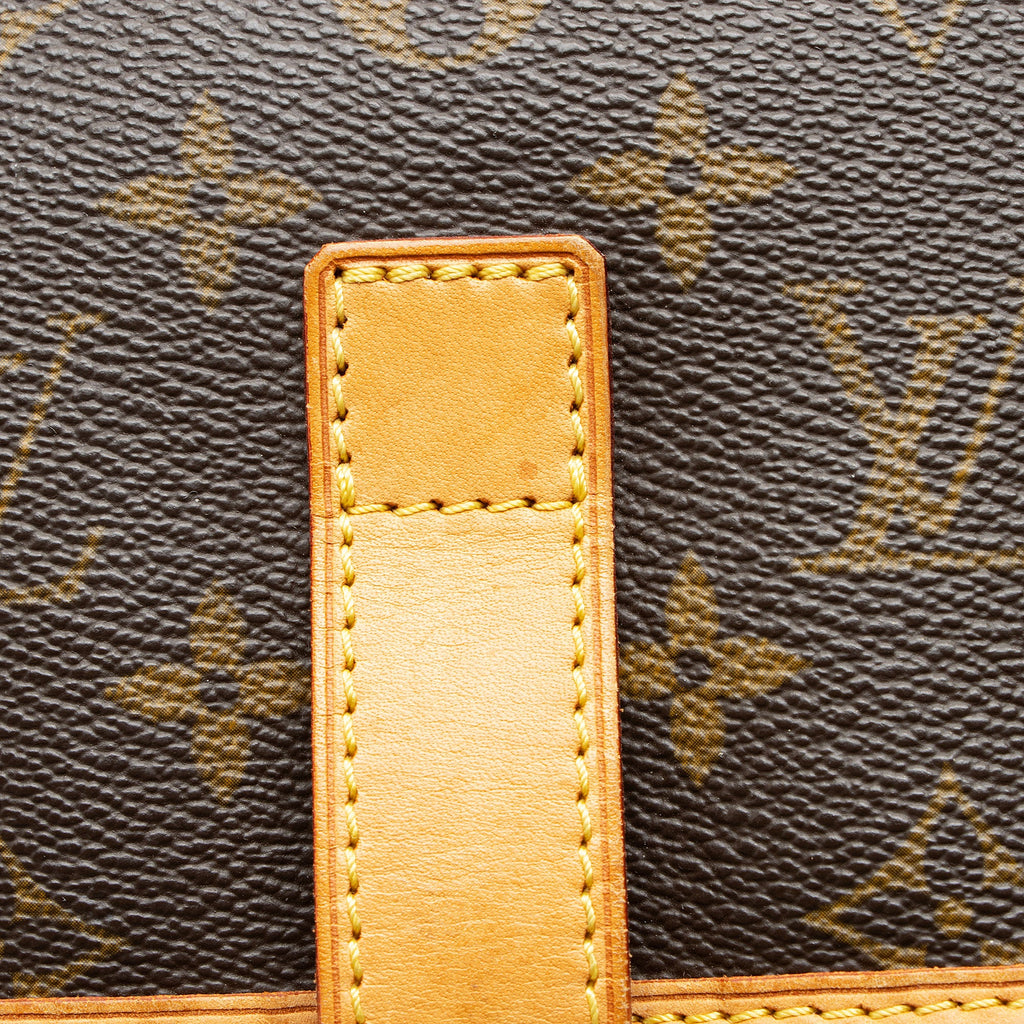 Louis Vuitton Monogram Canvas Bosphore Backpack
