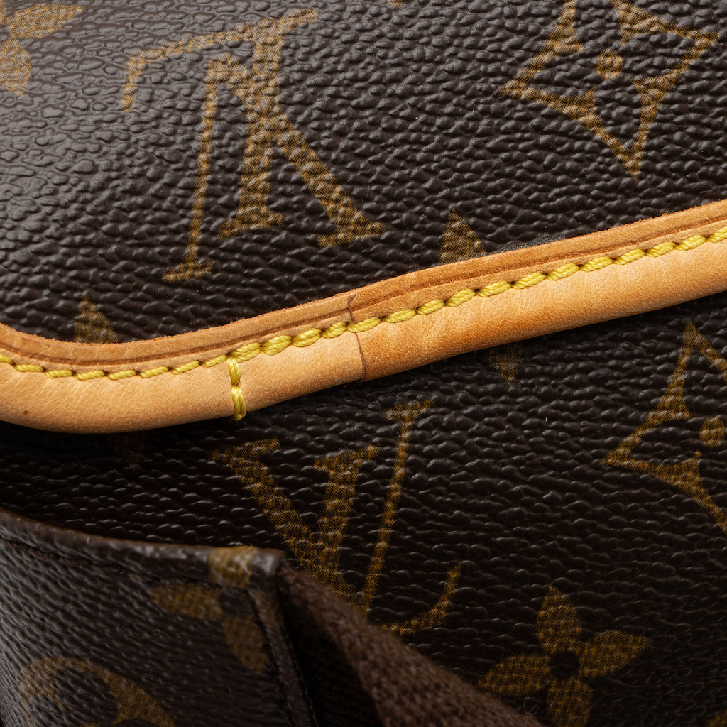 Louis Vuitton Monogram Canvas Bosphore Belt Bag (SHF-6WRlDB)