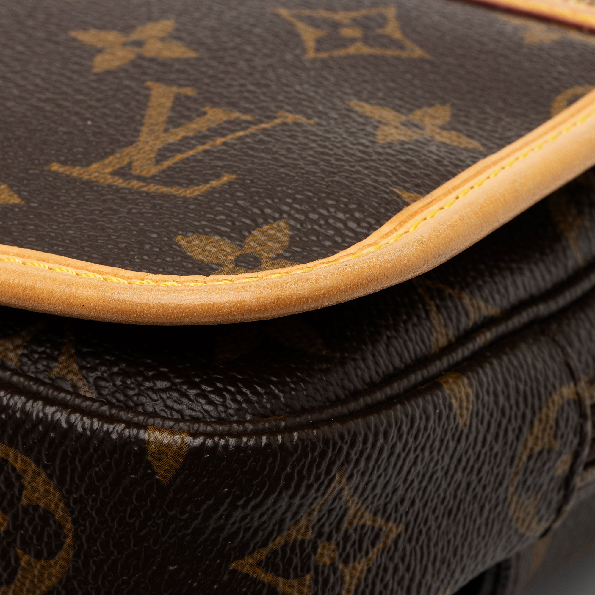 Louis Vuitton Monogram Canvas Bosphore Belt Bag (SHF-6WRlDB)
