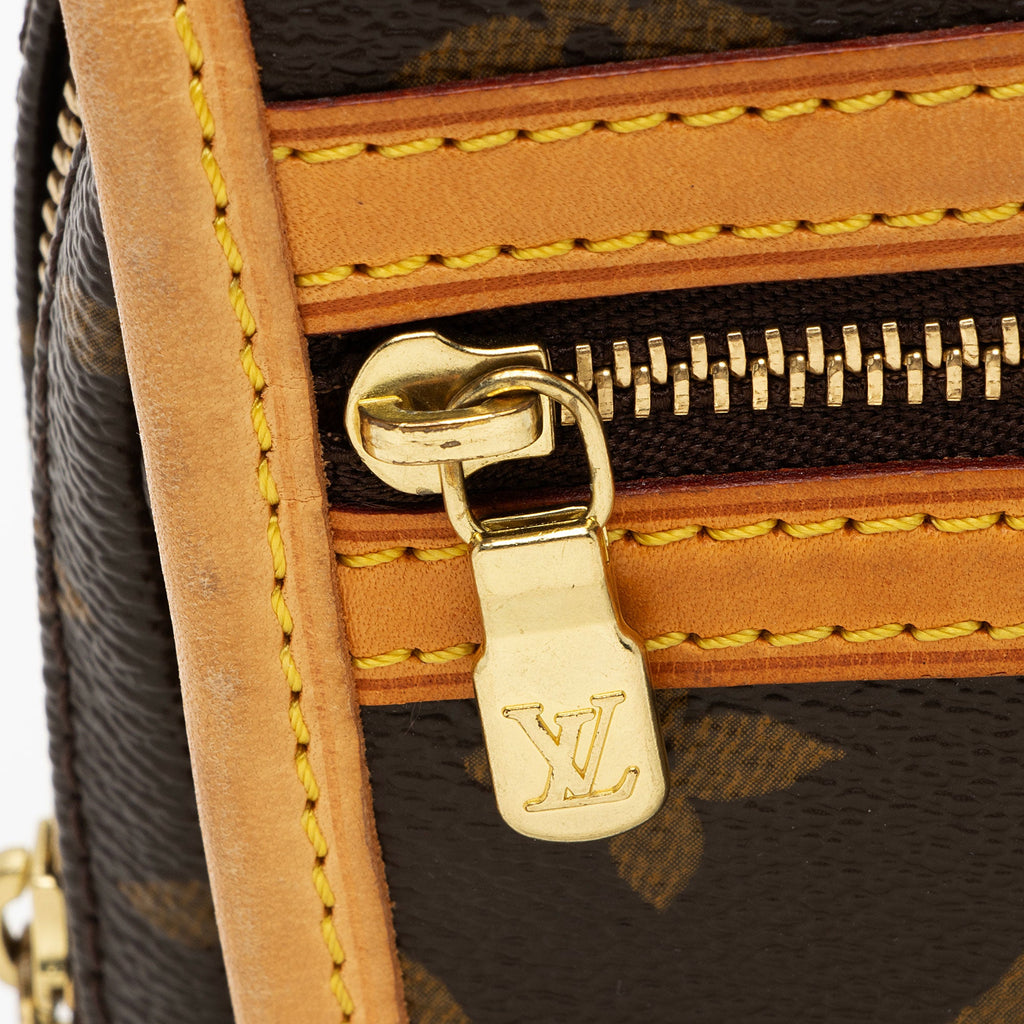 Louis Vuitton Monogram Canvas Bosphore Belt Bag (SHF-6WRlDB)