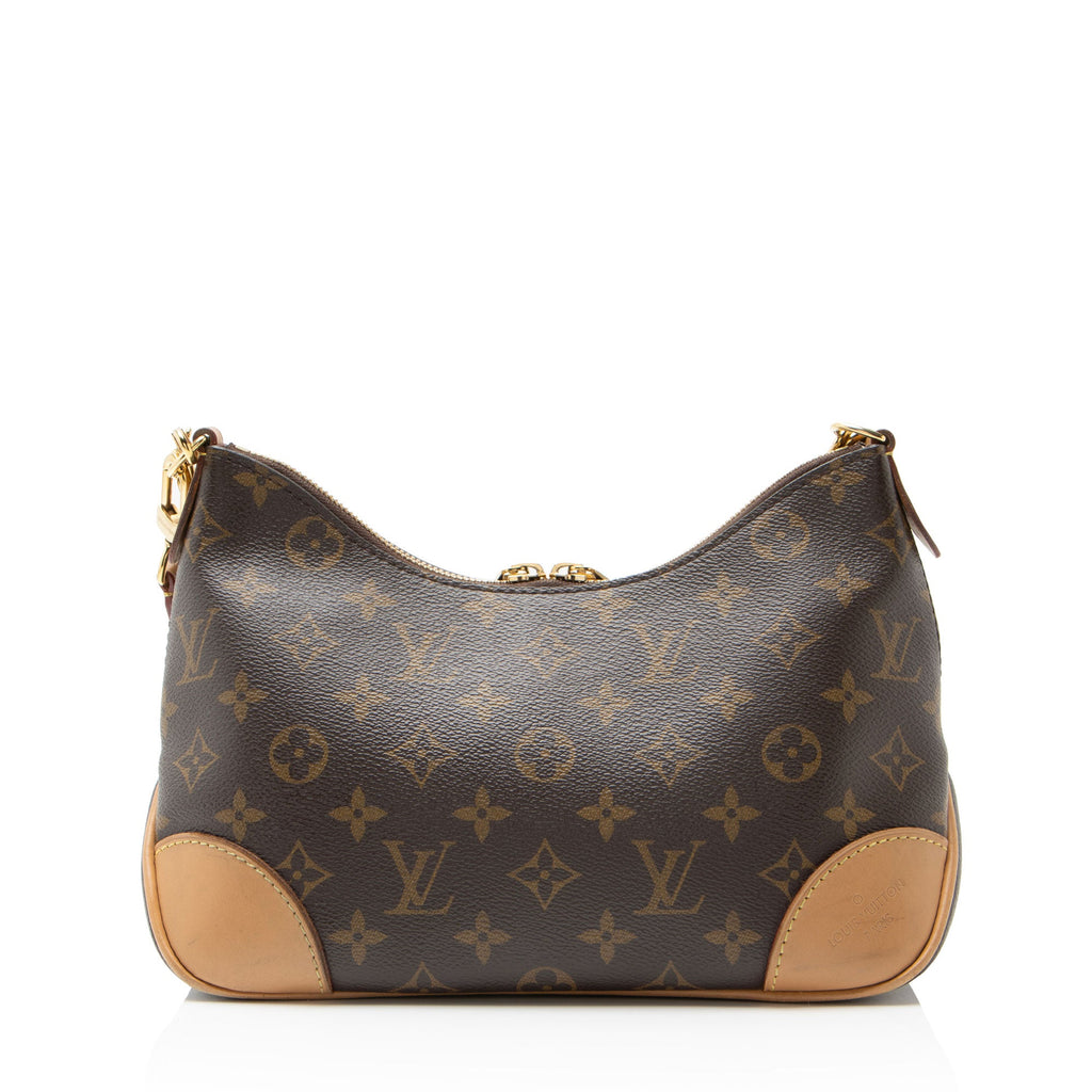 Louis Vuitton Monogram Canvas Boulogne NM Shoulder Bag