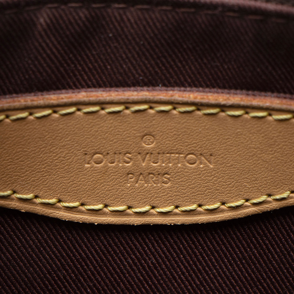 Louis Vuitton Monogram Canvas Boulogne NM Shoulder Bag