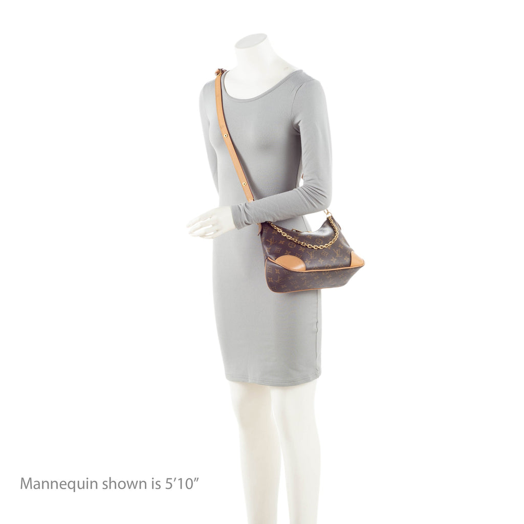 Louis Vuitton Monogram Canvas Boulogne NM Shoulder Bag