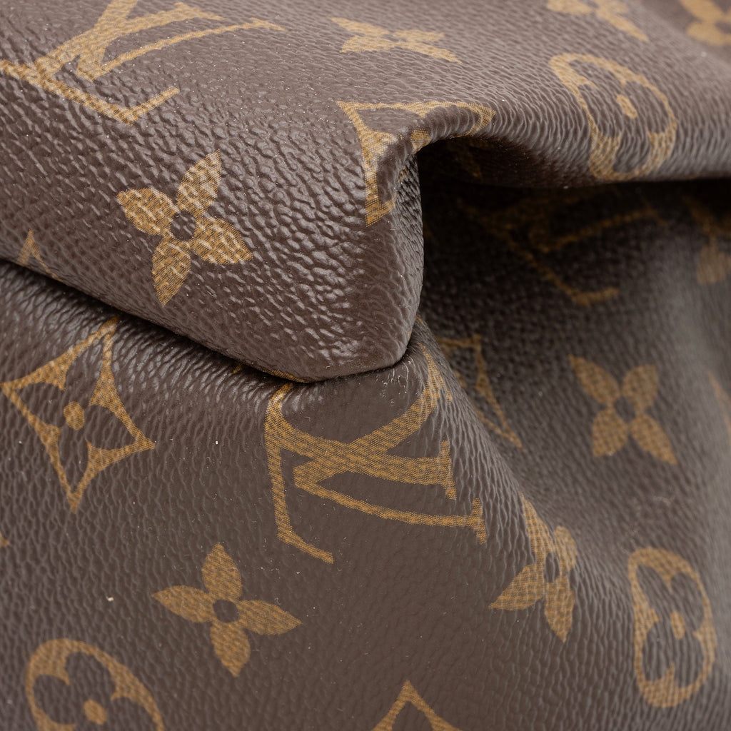 Louis Vuitton Monogram Canvas Braided Artsy MM Shoulder Bag