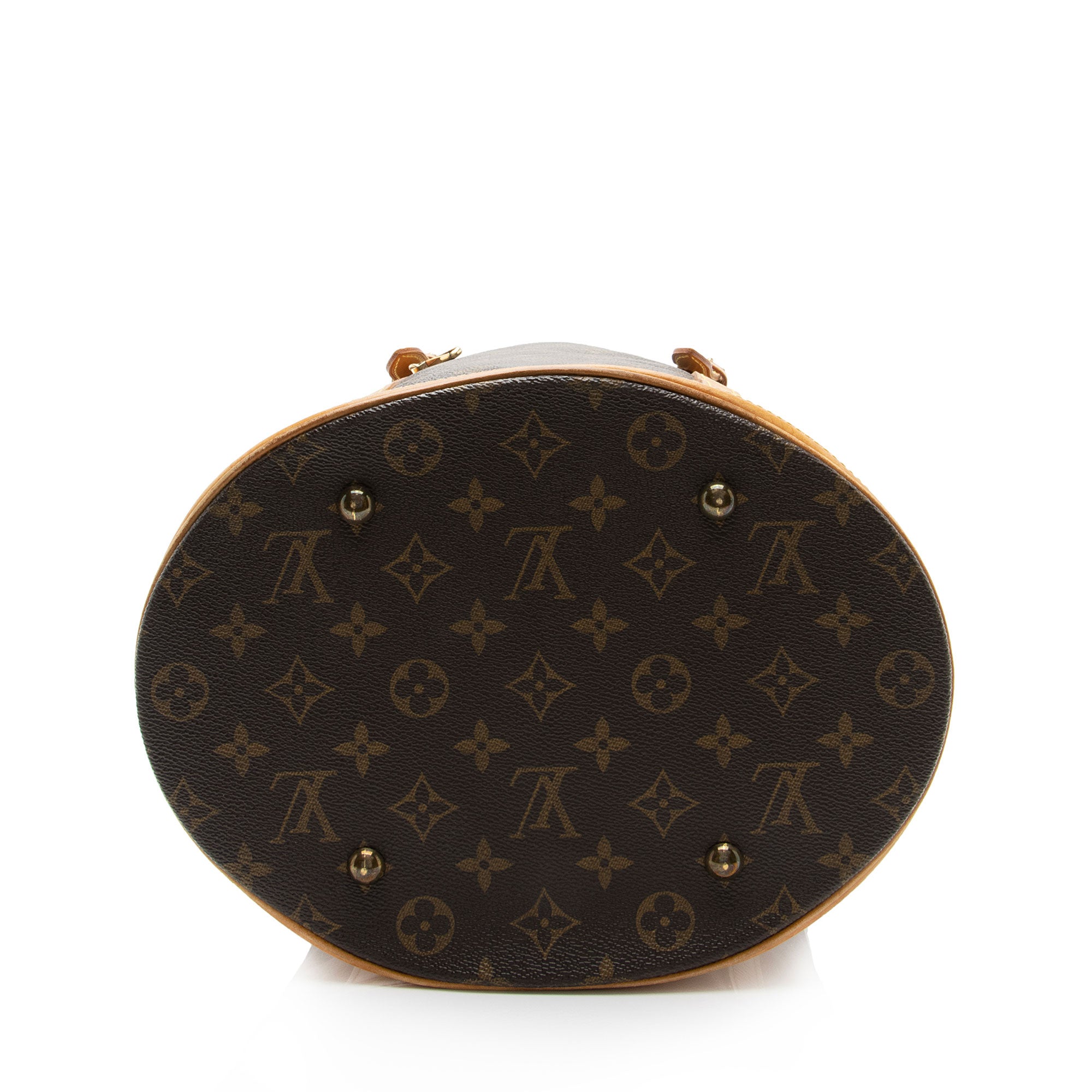 Louis Vuitton Monogram Canvas Bucket GM Tote (SHF-RnIGXM)