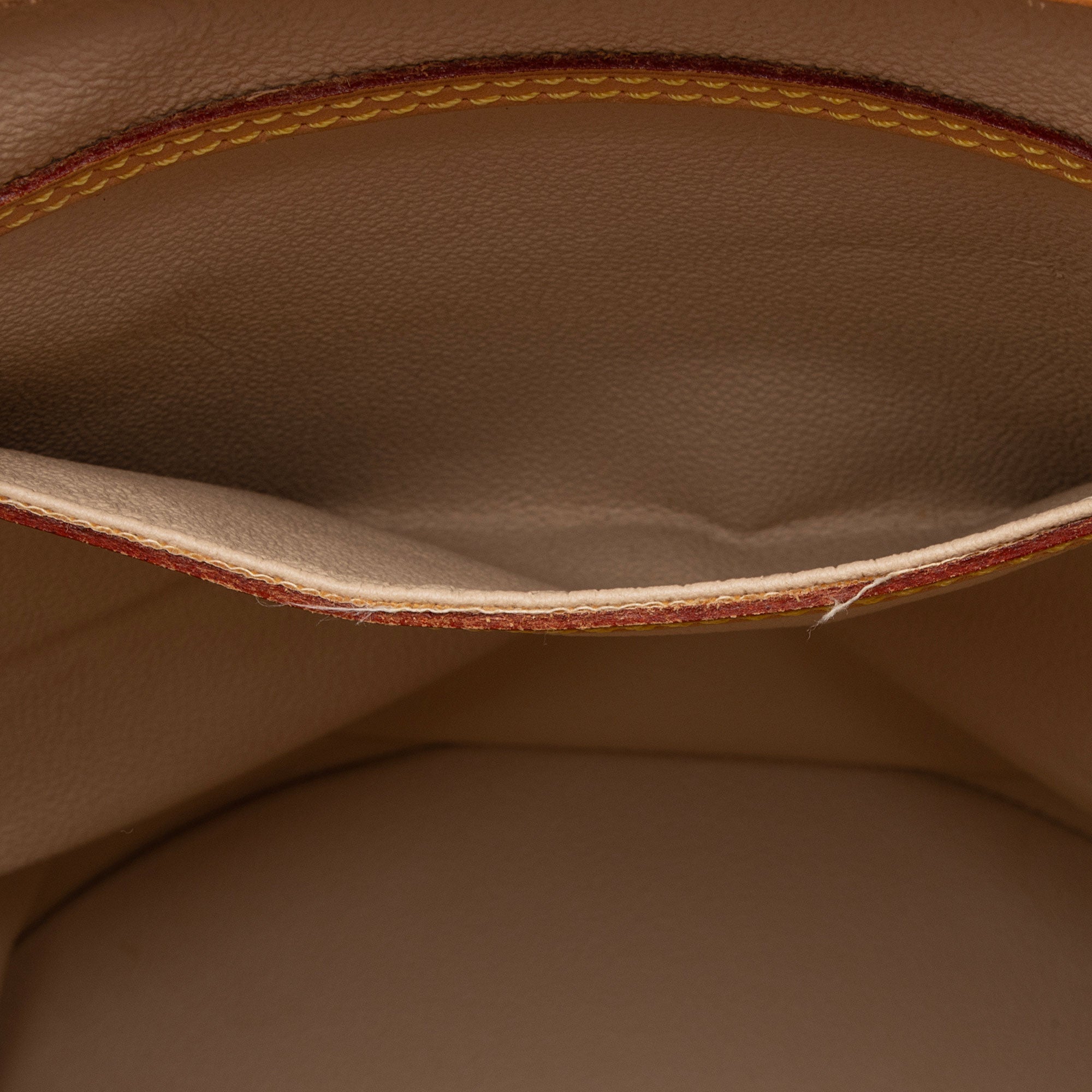 Louis Vuitton Monogram Canvas Bucket GM Tote (SHF-RnIGXM)