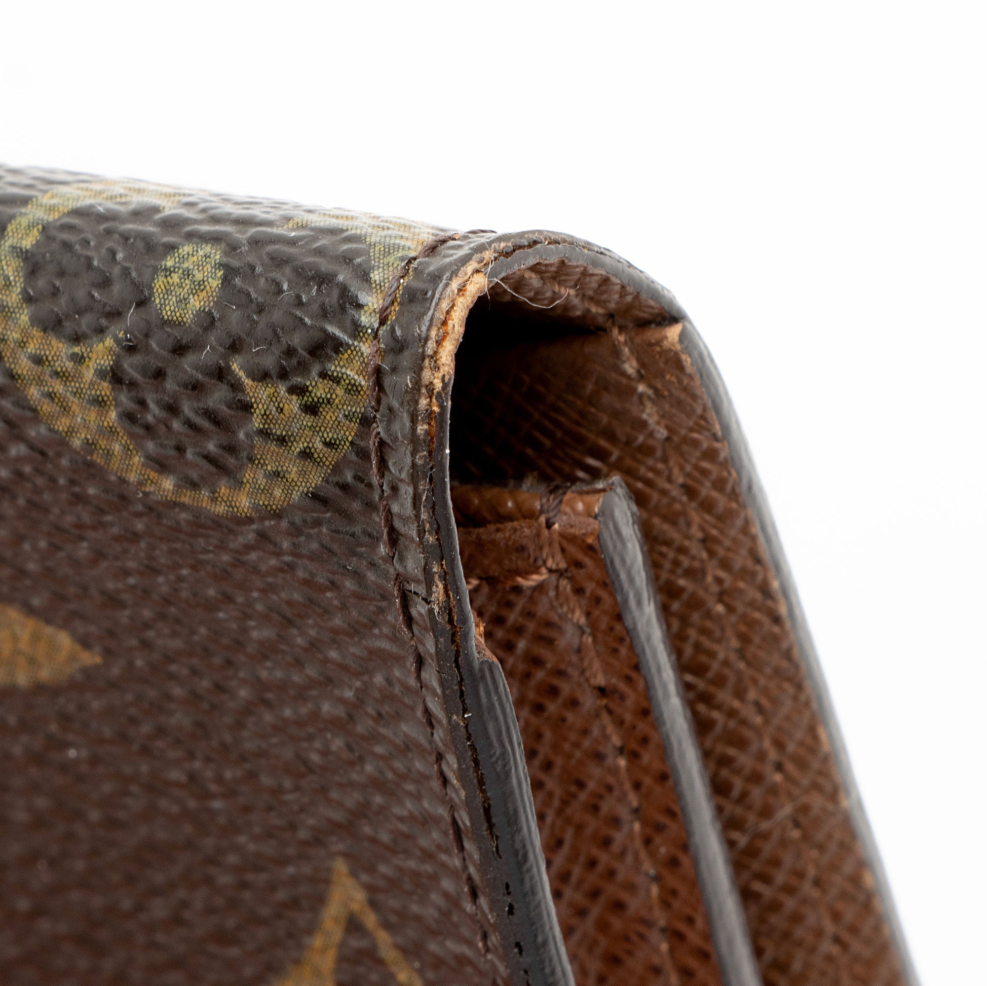 Louis Vuitton Monogram Canvas Business Card Holder
