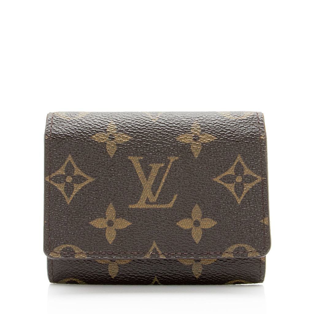 Louis Vuitton Monogram Canvas Business Card Holder