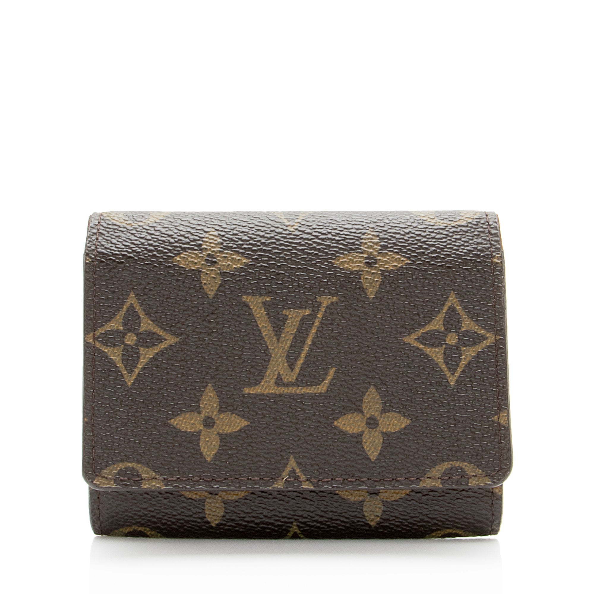 Louis Vuitton Monogram Canvas Business Card Holder