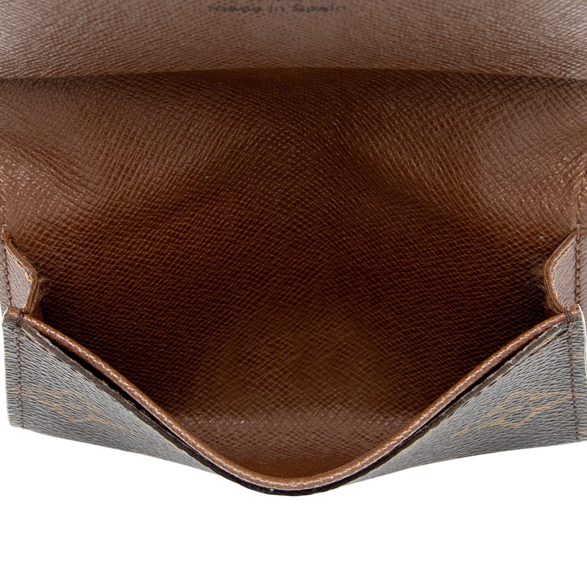 Louis Vuitton Monogram Canvas Business Card Holder