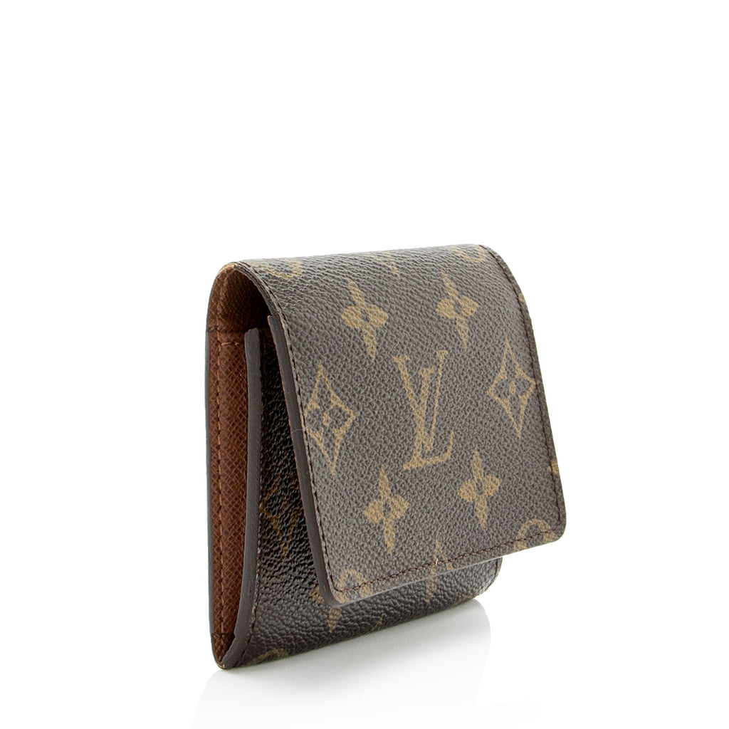 Louis Vuitton Monogram Canvas Business Card Holder