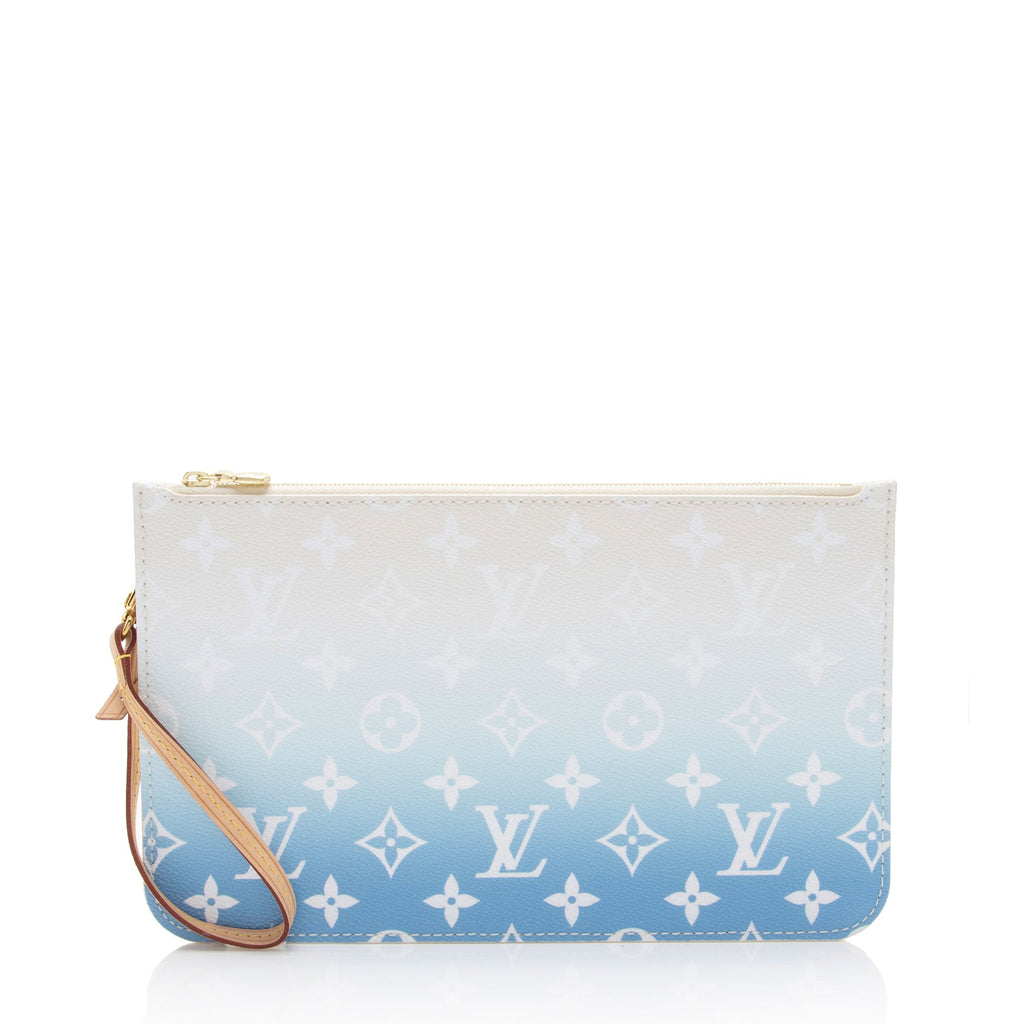 Louis Vuitton Monogram Canvas By The Pool Neverfull MM Pochette (SHF-p2xXzX)
