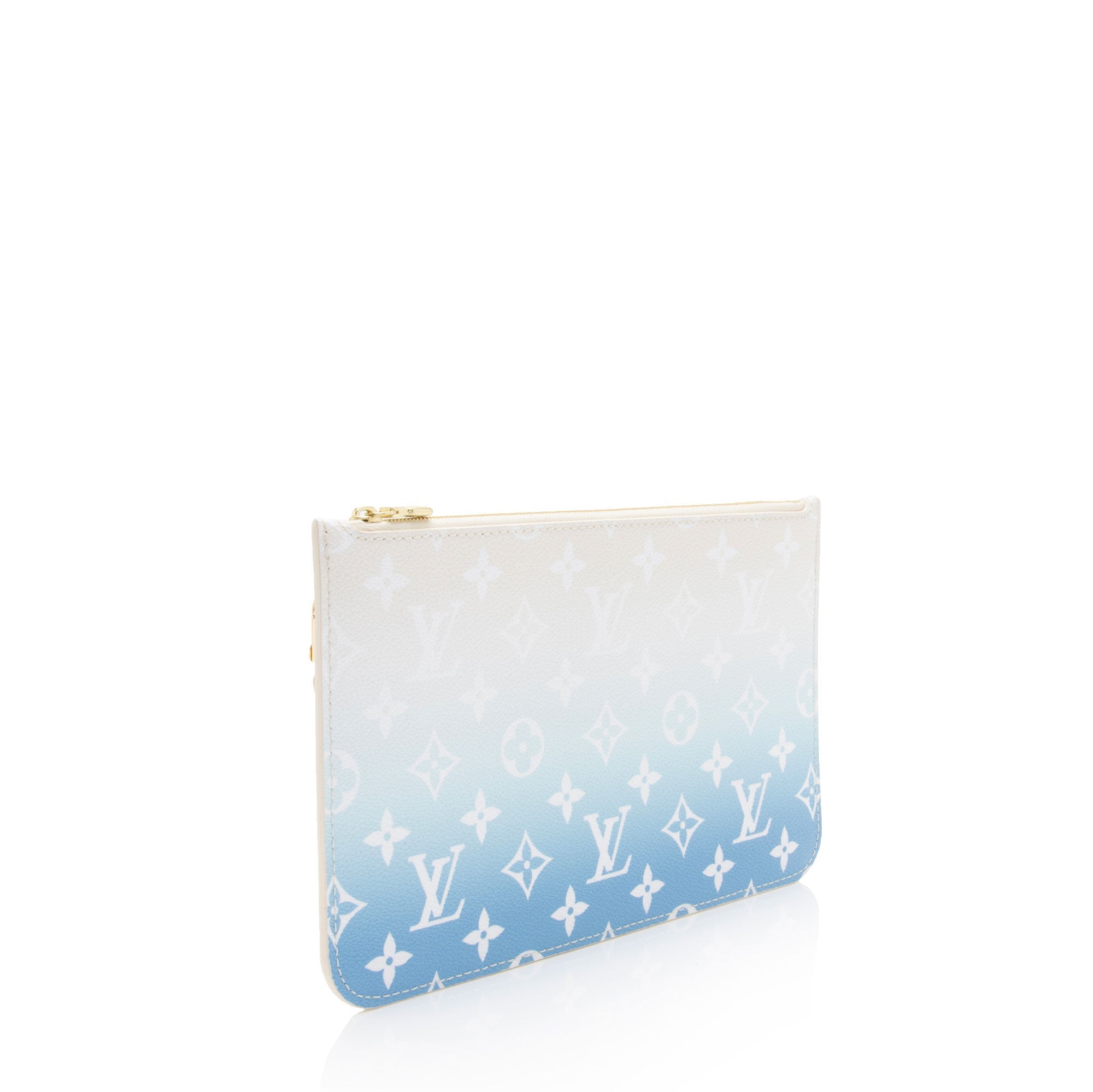 Louis Vuitton Monogram Canvas By The Pool Neverfull MM Pochette (SHF-p2xXzX)