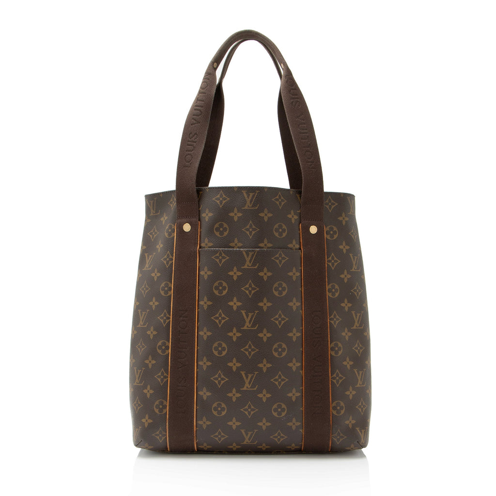 Louis Vuitton Monogram Canvas Cabas Beaubourg Tote
