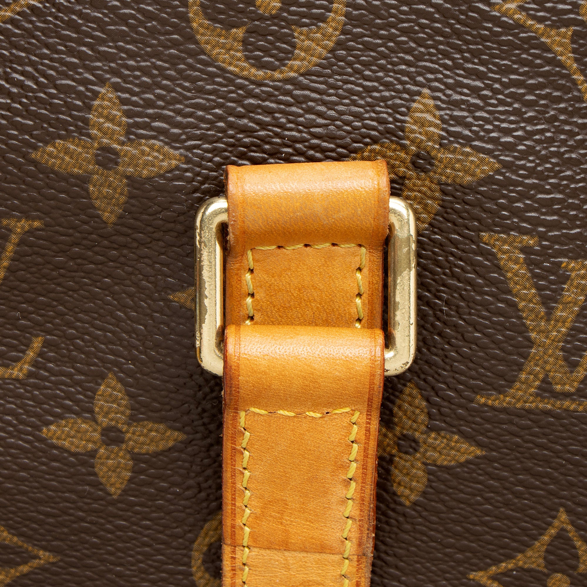 Louis Vuitton Monogram Canvas Cabas Mezzo Tote
