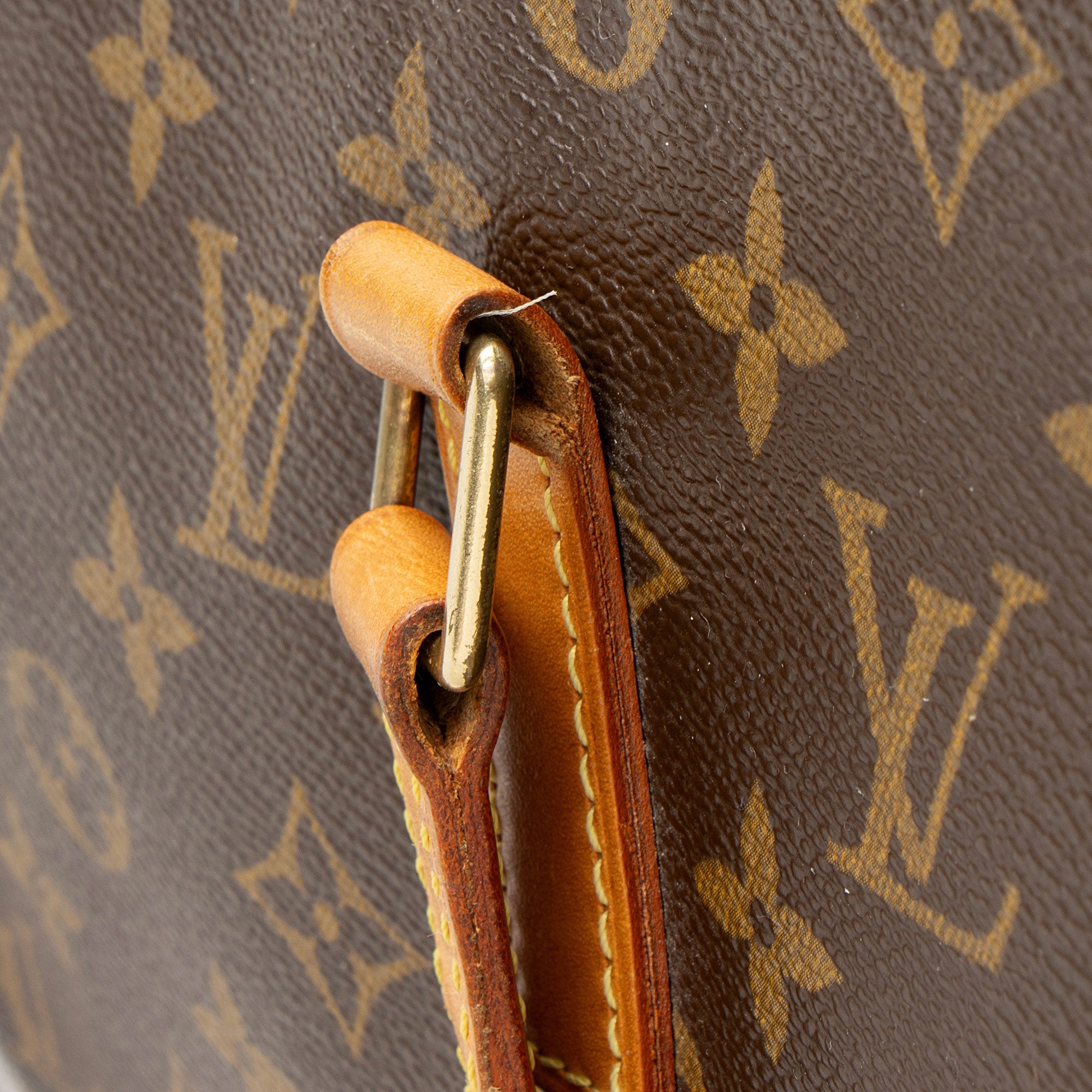 Louis Vuitton Monogram Canvas Cabas Mezzo Tote