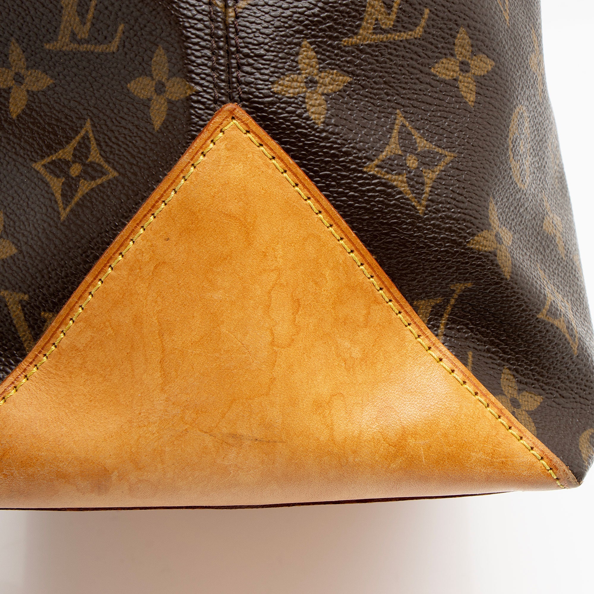 Louis Vuitton Monogram Canvas Cabas Mezzo Tote