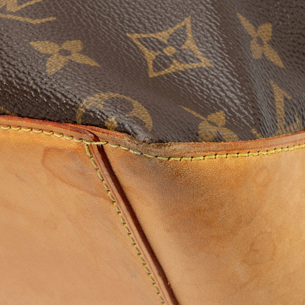 Louis Vuitton Monogram Canvas Cabas Mezzo Tote