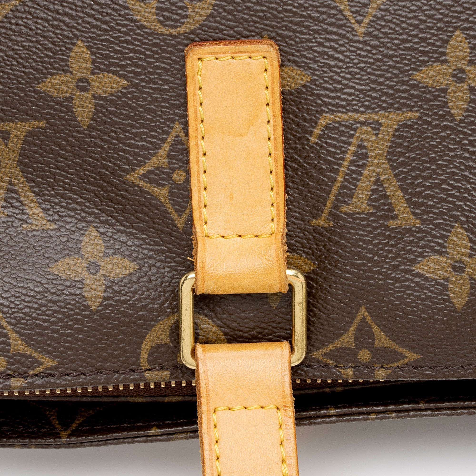 Louis Vuitton Monogram Canvas Cabas Piano Tote (SHF-huBFPh)