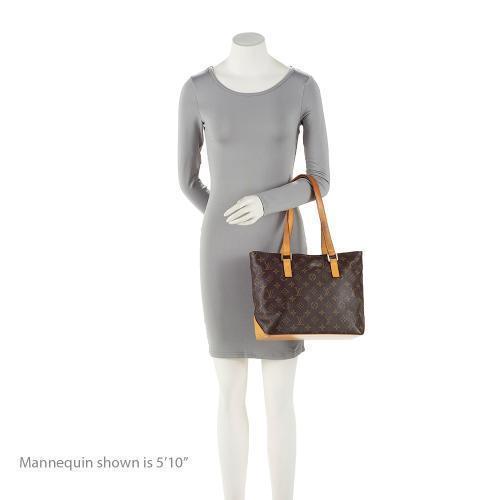 Louis Vuitton Monogram Canvas Cabas Piano Tote (SHF-huBFPh)