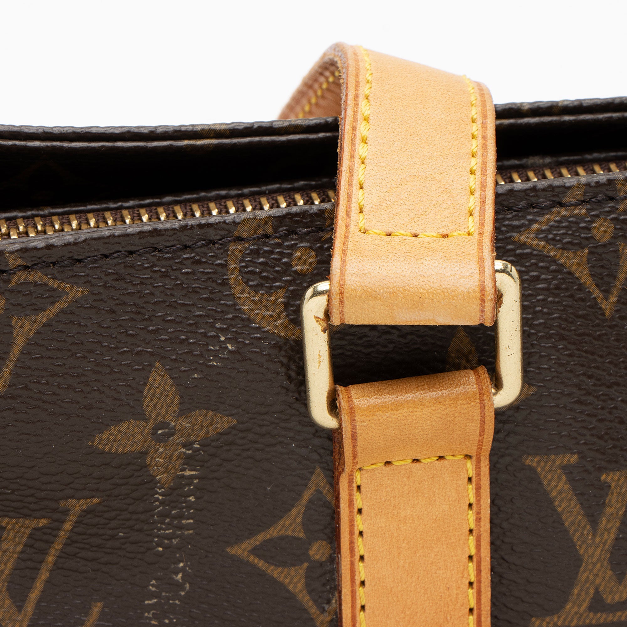 Louis Vuitton Monogram Canvas Cabas Piano Tote (SHF-Xy5WRV)