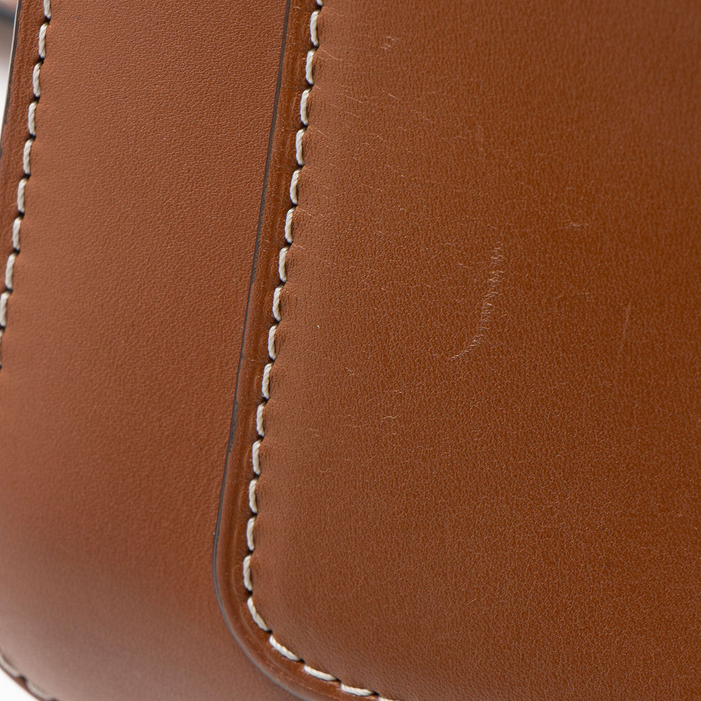 Louis Vuitton Monogram Canvas Calfskin Biface Shoulder Bag