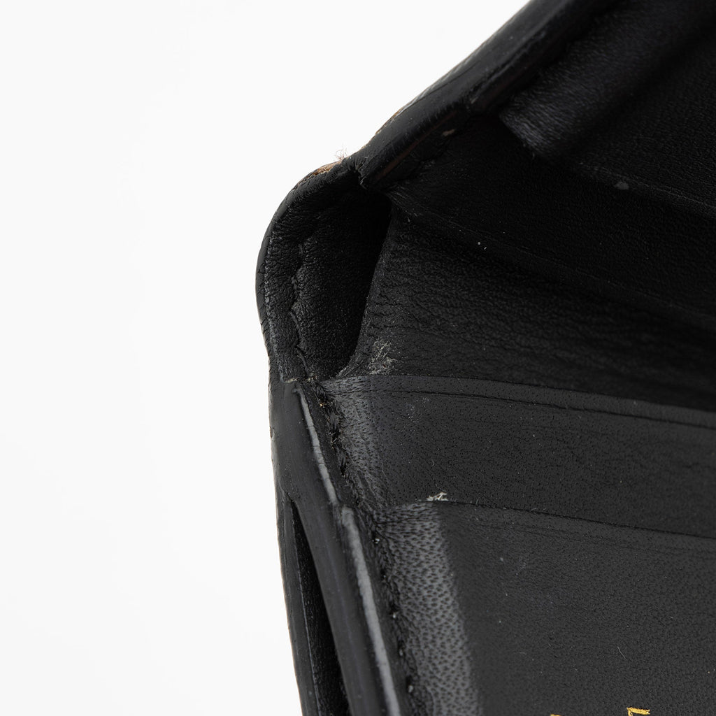 Louis Vuitton Monogram Canvas Calfskin Tuileries Compact Wallet