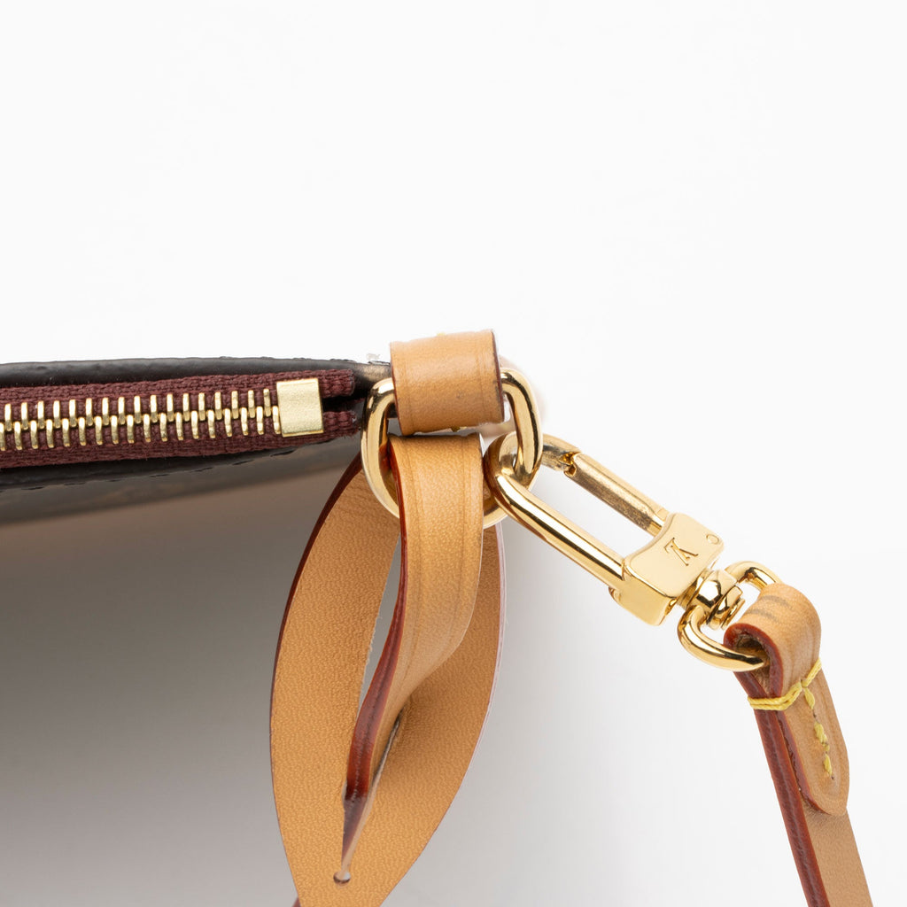 Louis Vuitton Monogram Canvas CarryAll MM Pochette