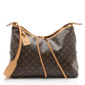 Louis Vuitton Monogram Canvas CarryAll MM Shoulder Bag