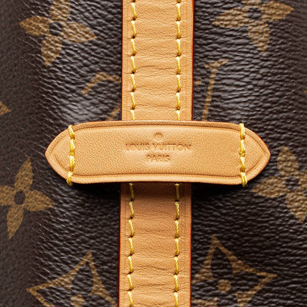 Louis Vuitton Monogram Canvas CarryAll MM Shoulder Bag