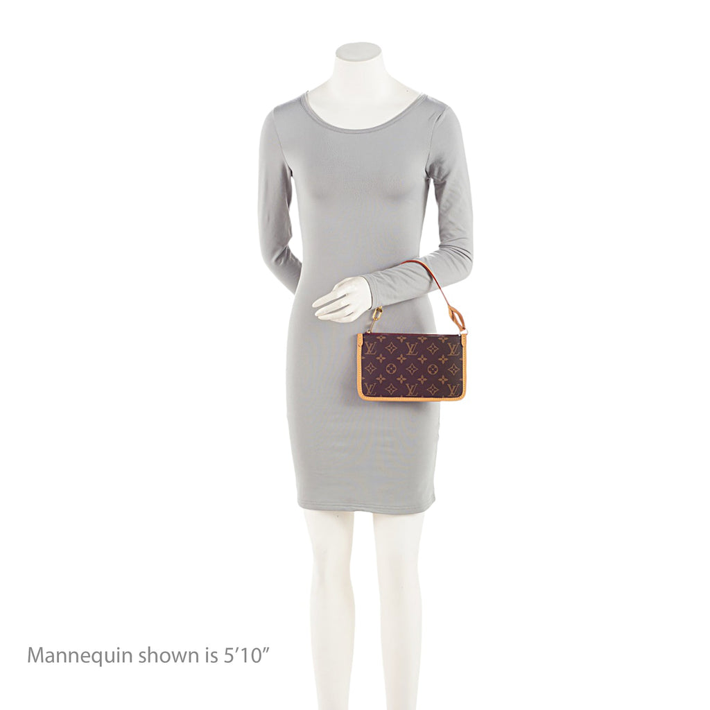 Louis Vuitton Monogram Canvas CarryAll PM Pochette
