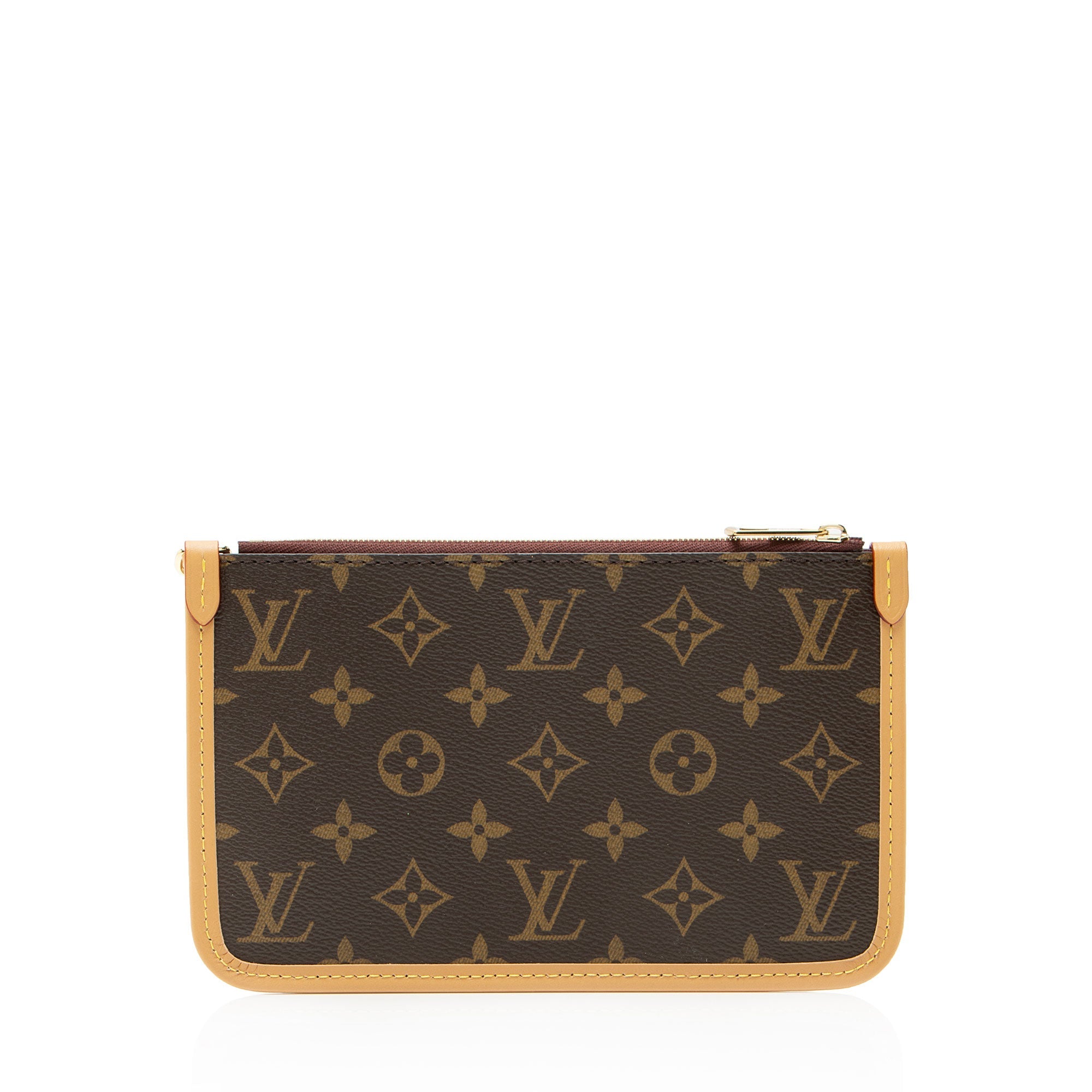 Louis Vuitton Monogram Canvas CarryAll PM Pochette