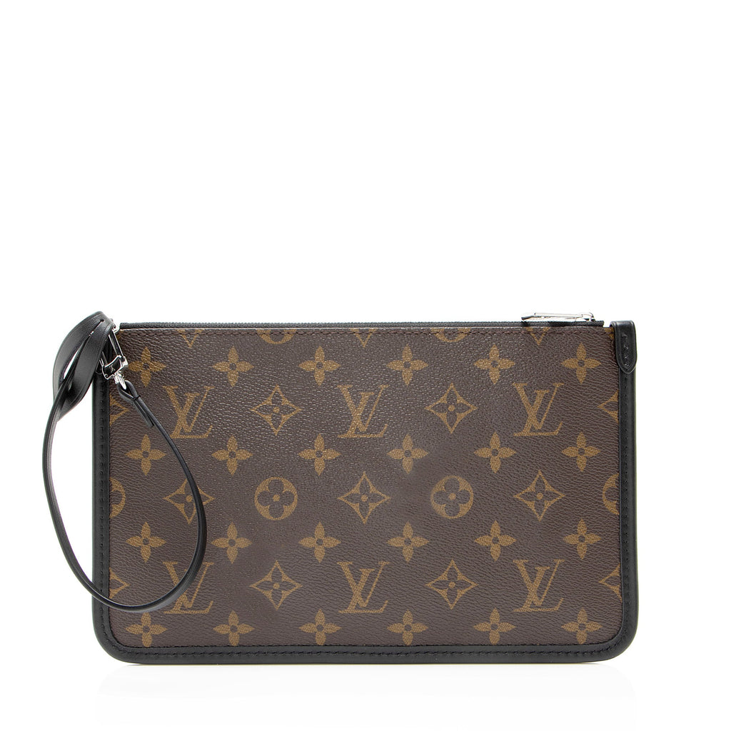 Louis Vuitton Monogram Canvas CarryAll Vibe Pochette