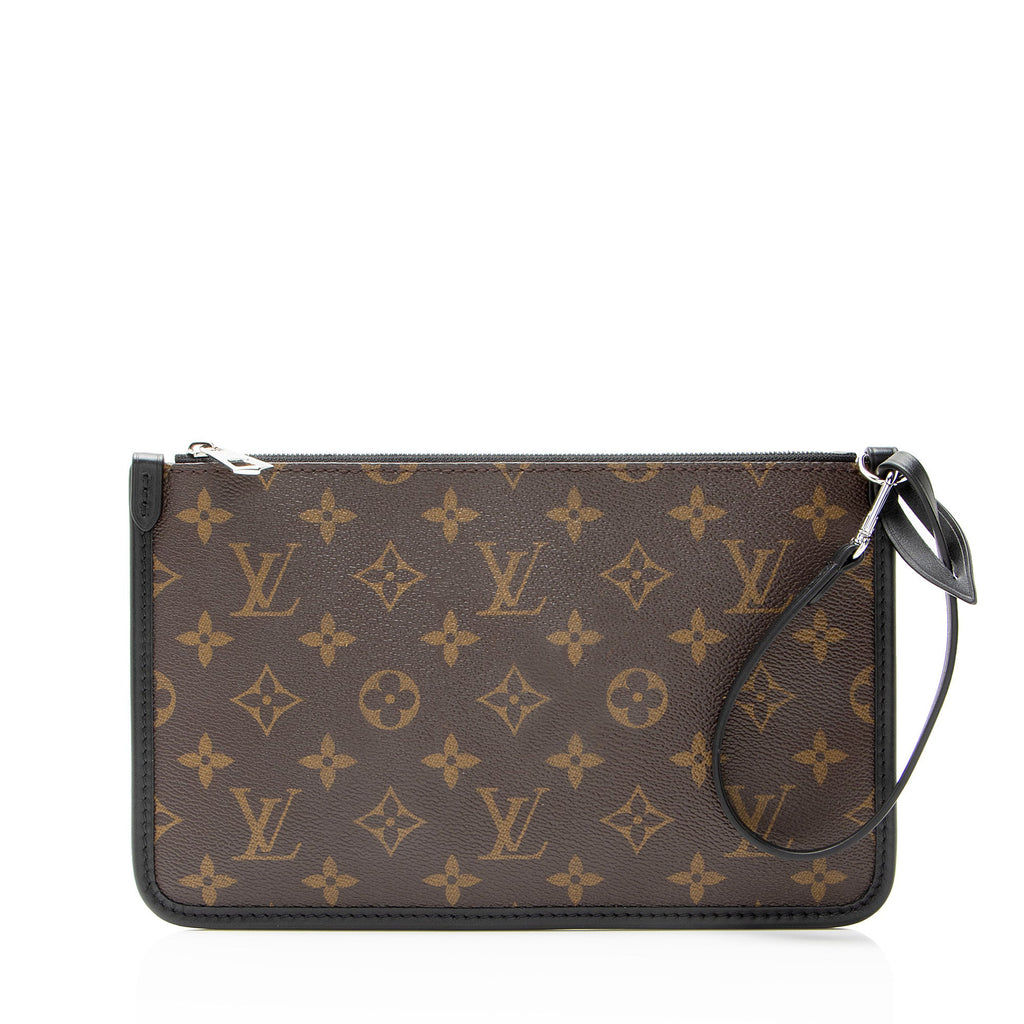 Louis Vuitton Monogram Canvas CarryAll Vibe Pochette