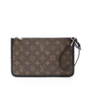 Louis Vuitton Monogram Canvas CarryAll Vibe Pochette