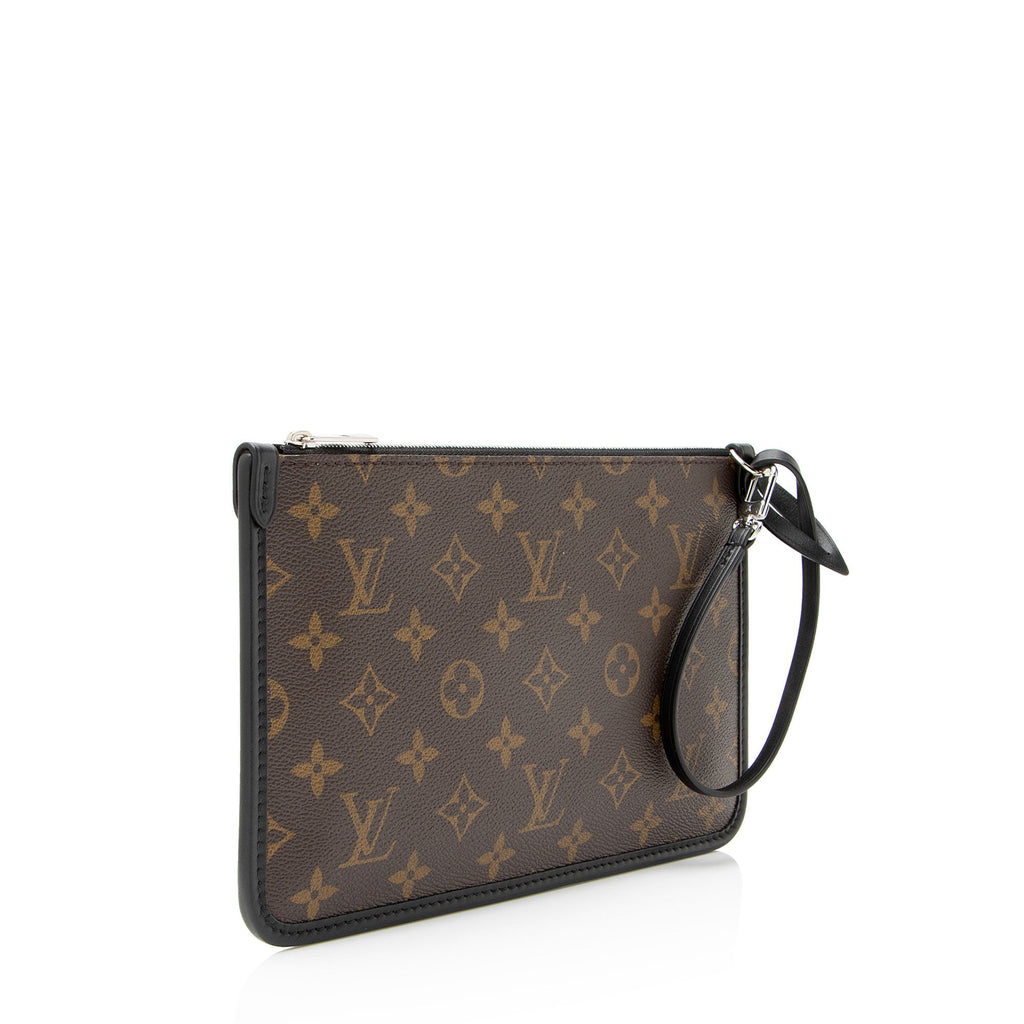 Louis Vuitton Monogram Canvas CarryAll Vibe Pochette