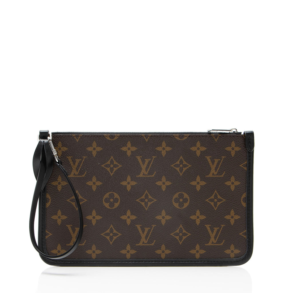 Louis Vuitton Monogram Canvas CarryAll Vibe Pochette