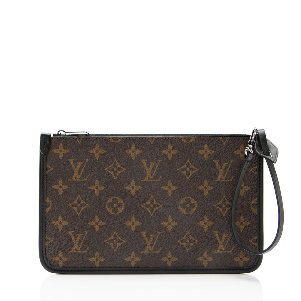 Louis Vuitton Monogram Canvas CarryAll Vibe Pochette
