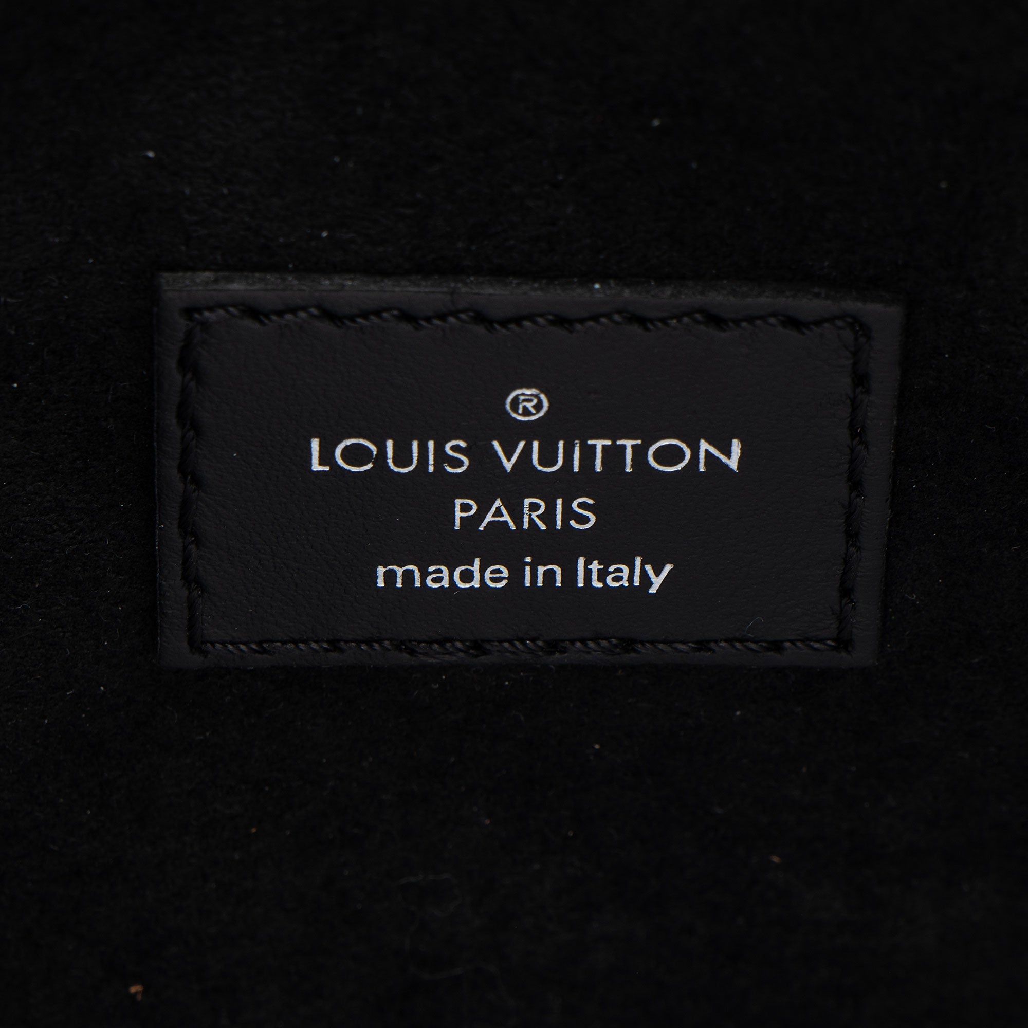 Louis Vuitton Monogram Canvas CarryAll Vibe Pochette