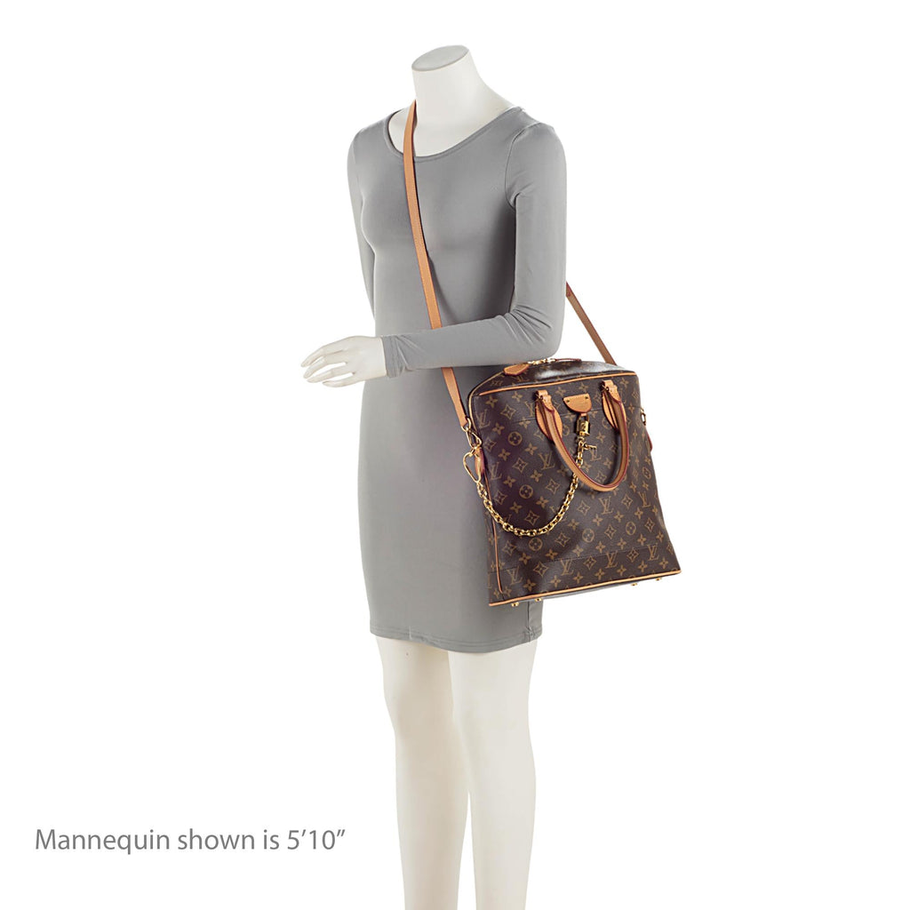 Louis Vuitton Monogram Canvas Carryall MM NM Shoulder Bag