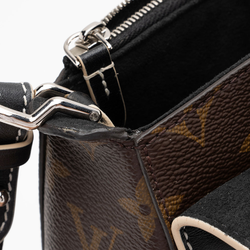 Louis Vuitton Monogram Canvas Chain It PM Shoulder Bag - FINAL SALE (SHF-Cs01bC)