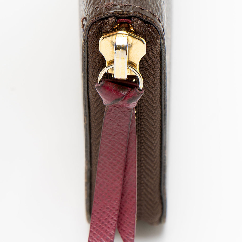 Louis Vuitton Monogram Canvas Clemence Wallet