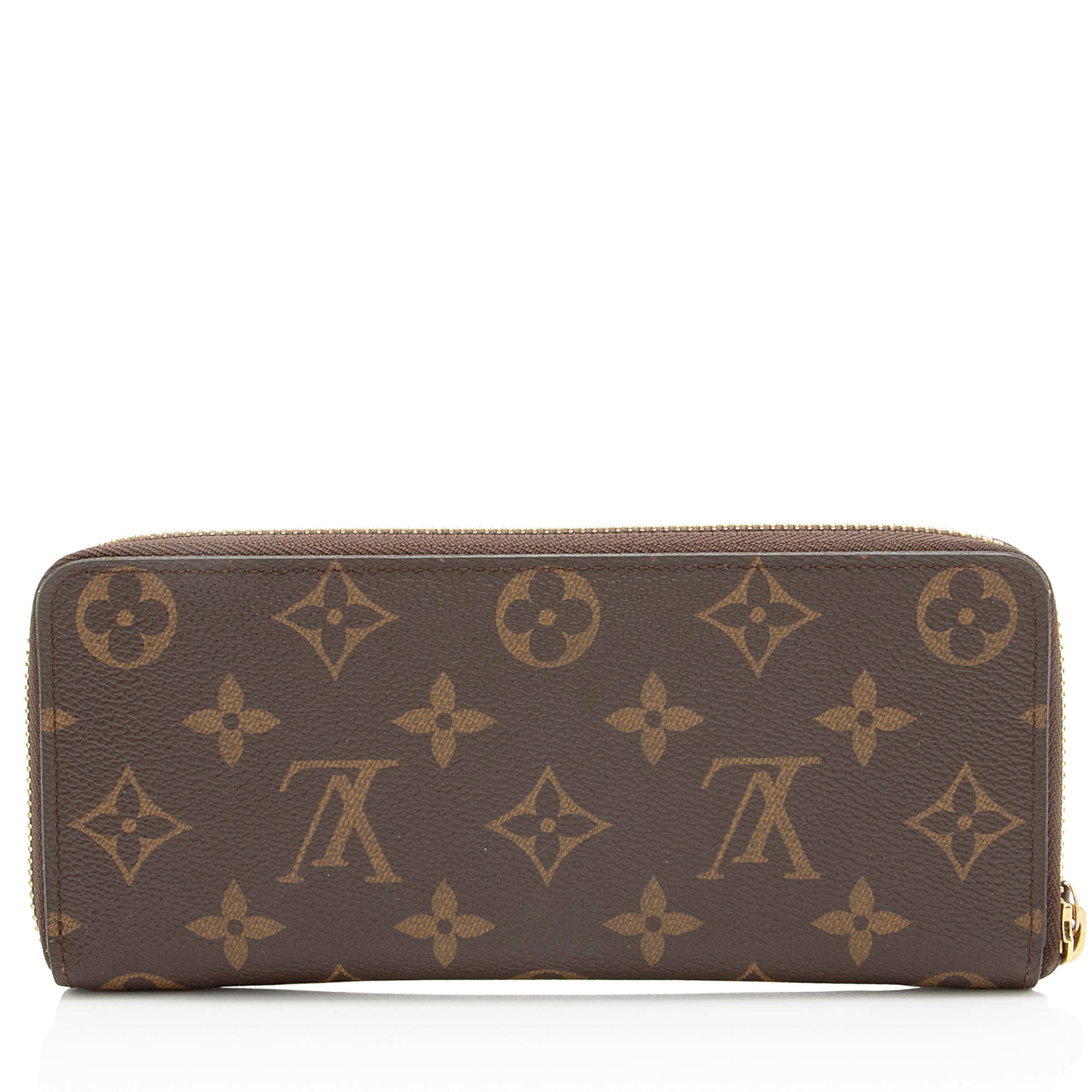 Louis Vuitton Monogram Canvas Clemence Wallet
