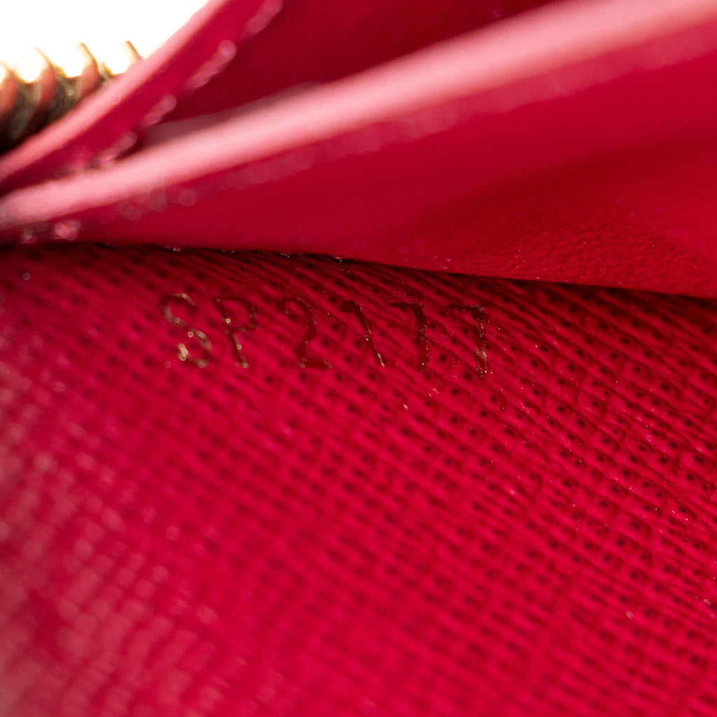 Louis Vuitton Monogram Canvas Clemence Wallet