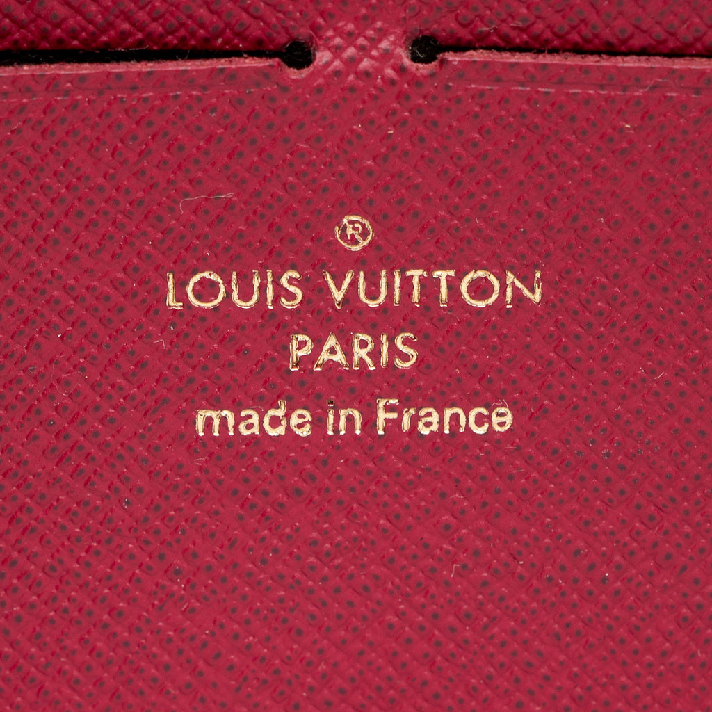 Louis Vuitton Monogram Canvas Clemence Wallet