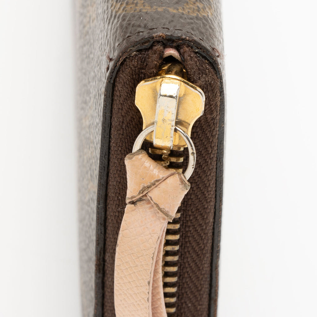 Louis Vuitton Monogram Canvas Clemence Wallet