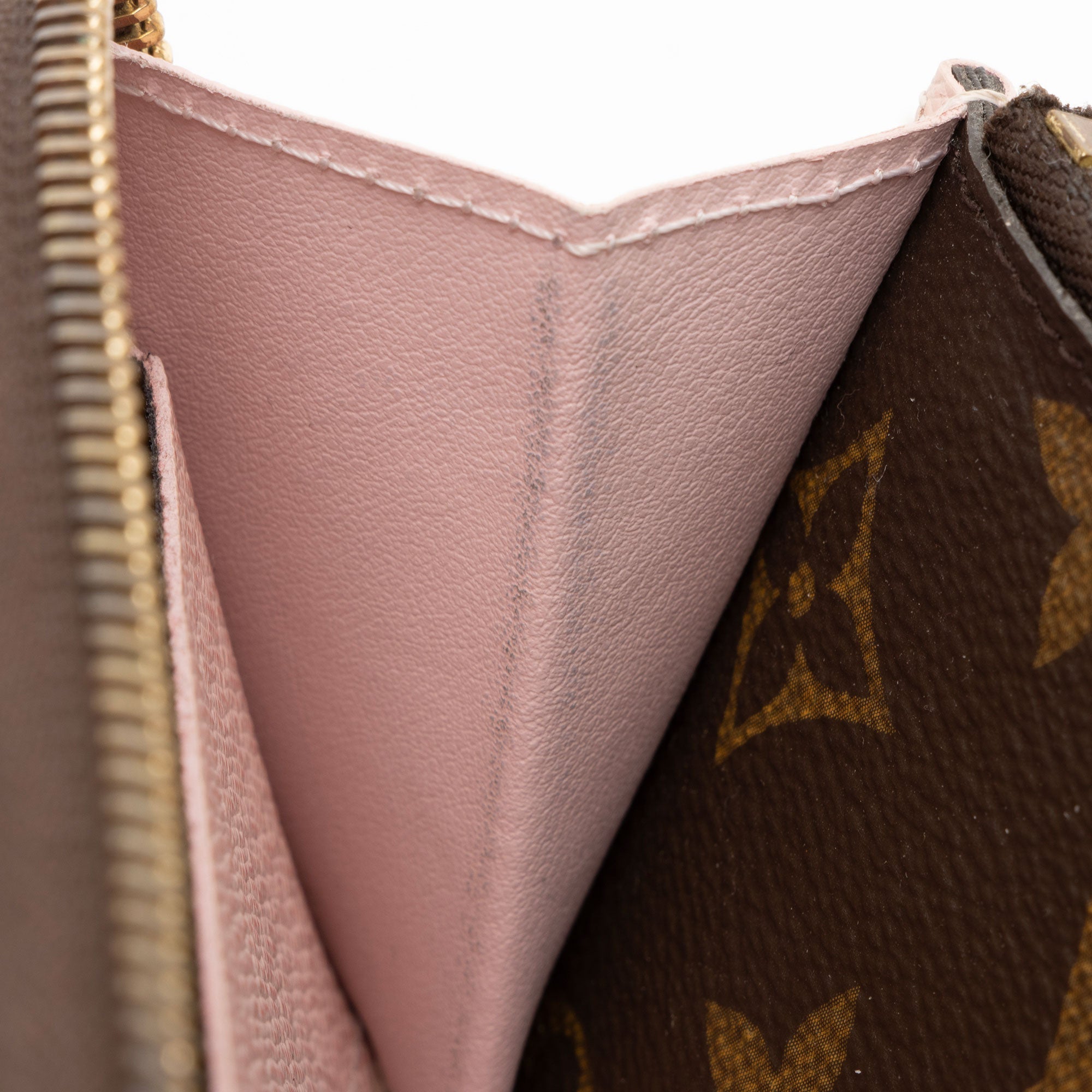 Louis Vuitton Monogram Canvas Clemence Wallet
