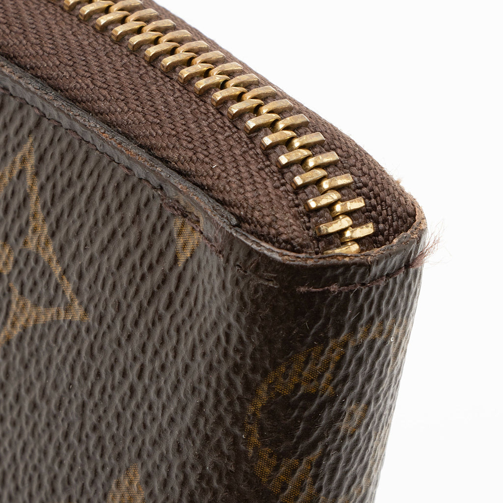 Louis Vuitton Monogram Canvas Clemence Wallet