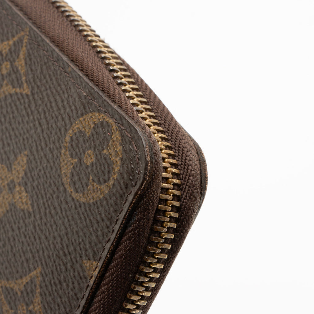 Louis Vuitton Monogram Canvas Clemence Wallet
